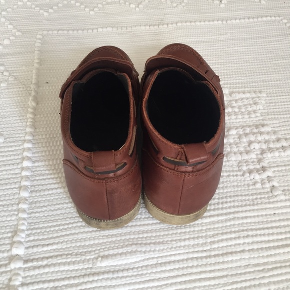 Spanish Leather Loafers Brown - Picture 5 of 7